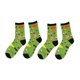 thumbnail image 2 of Calcetines divertidos para hombre, regalo de San Valentín, calcetines para miembros de la familia, primavera. Viendo el golf, 2 of 9