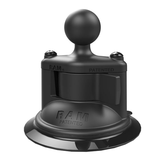 RAM Mounts Twist-Lock™ Composite Suction Cup Base with Ball