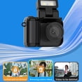 thumbnail image 3 of Cámara Deportiva, Vlogging de Linterta Brillante Con Pantalla de Color para adolescentes, 3 of 7