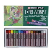 Sakura Cray-Pas Expressionist Oil Pastels, Assorted Colors, Set of 16