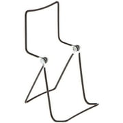 Gibson Holders 3DD Adjustable Black Wire 2-Tier Display Easel, 3.625" W x 3.75" D x 7.5" H, Pack of 6
