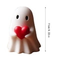 thumbnail image 3 of 3D Printed Halloween Ghost Statue - Indoor & Outdoor Decor with Dual Poses, 3 of 6