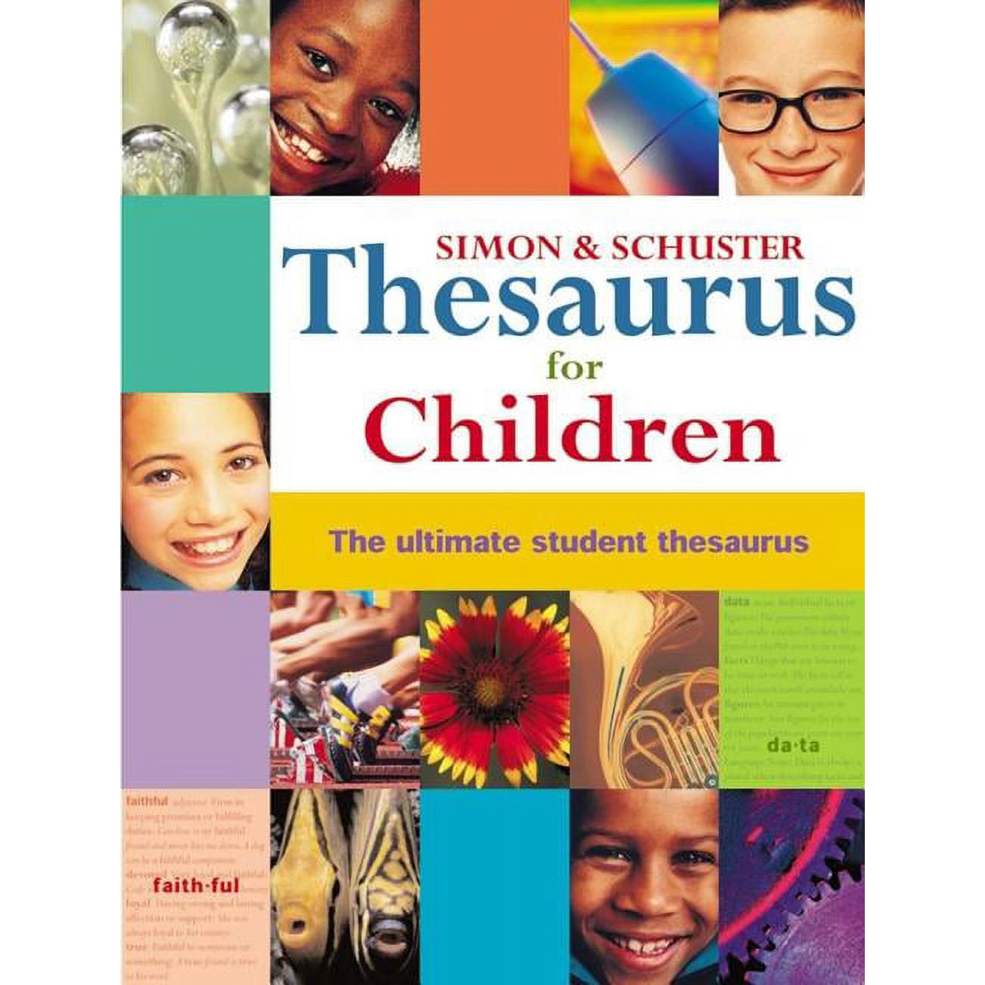 Simon & Schuster Thesaurus for Children, (Hardcover)