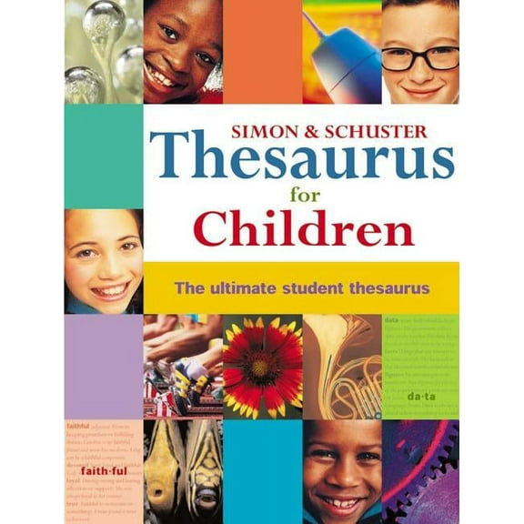 Simon & Schuster Thesaurus for Children, (Hardcover)