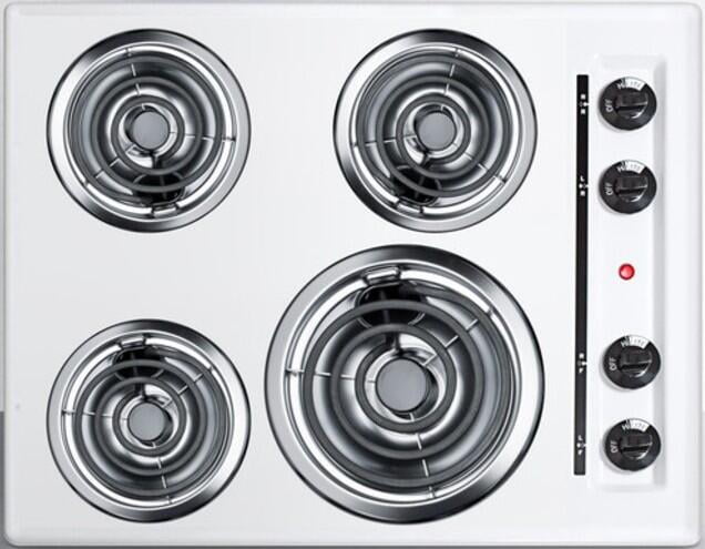 electric cooktop coil elements