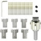 thumbnail image 1 of Juego de 30 brocas para anillos, hojas de 16-21 mm, broca para anillos de madera, herramienta para hacer anillos de madera, broca para cuentas de madera de acero, 1 of 5