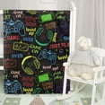 thumbnail image 5 of Gaming Blanket for Boys, Video Gaming Blanket, Super Soft Fleece Gaming Blanket for Teenage, Boys, Men, Gaming Blanket for Boys Men Son Birthday & Gaming Theme Party Gifts 30"X 40", 5 of 7