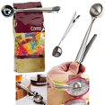 thumbnail image 4 of ENJOYW Durable Stainless Steel Kitchen Coffee Measuring Spoon Bag Sealing Clip Spoon Measuring Scoop, 4 of 6