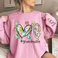 thumbnail image 2 of EHQJNJ Sweatshirts Graphiques à Col Rond pour Femmes, Sweatshirts Décontractés à Manches Longues, Pull Imprimé de Noël, Sweatshirts Amples pour Femmes, 2 of 3
