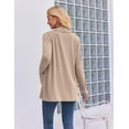 thumbnail image 5 of Zeagoo Cardigan for Women Long Sleeve Open Front Sweaters Casual Loose Lightweight Cardigans with Pockets, 5 of 6