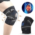 thumbnail image 4 of Knee Support, Non-slip Design Knee Joint Protector Knee Compression Sleeve  For Movement For Adult Gray,Green,Pink, 4 of 8