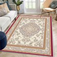 thumbnail image 5 of 3'x5' bedroom carpet outside carpet fuzzy area rug pure cozy area rug vintage area rug, 5 of 10