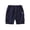 Navy, variant on CUZIBR Boys Baby Toddler Summer Cargo Shorts Casual Cartoon Print Solid Color Multi Pockets Elastic Waist Wide Leg Baggy Short Pants Outdoor Cozy Summer Hiking Fishing Bermuda Shorts,Khaki,3-4 Years