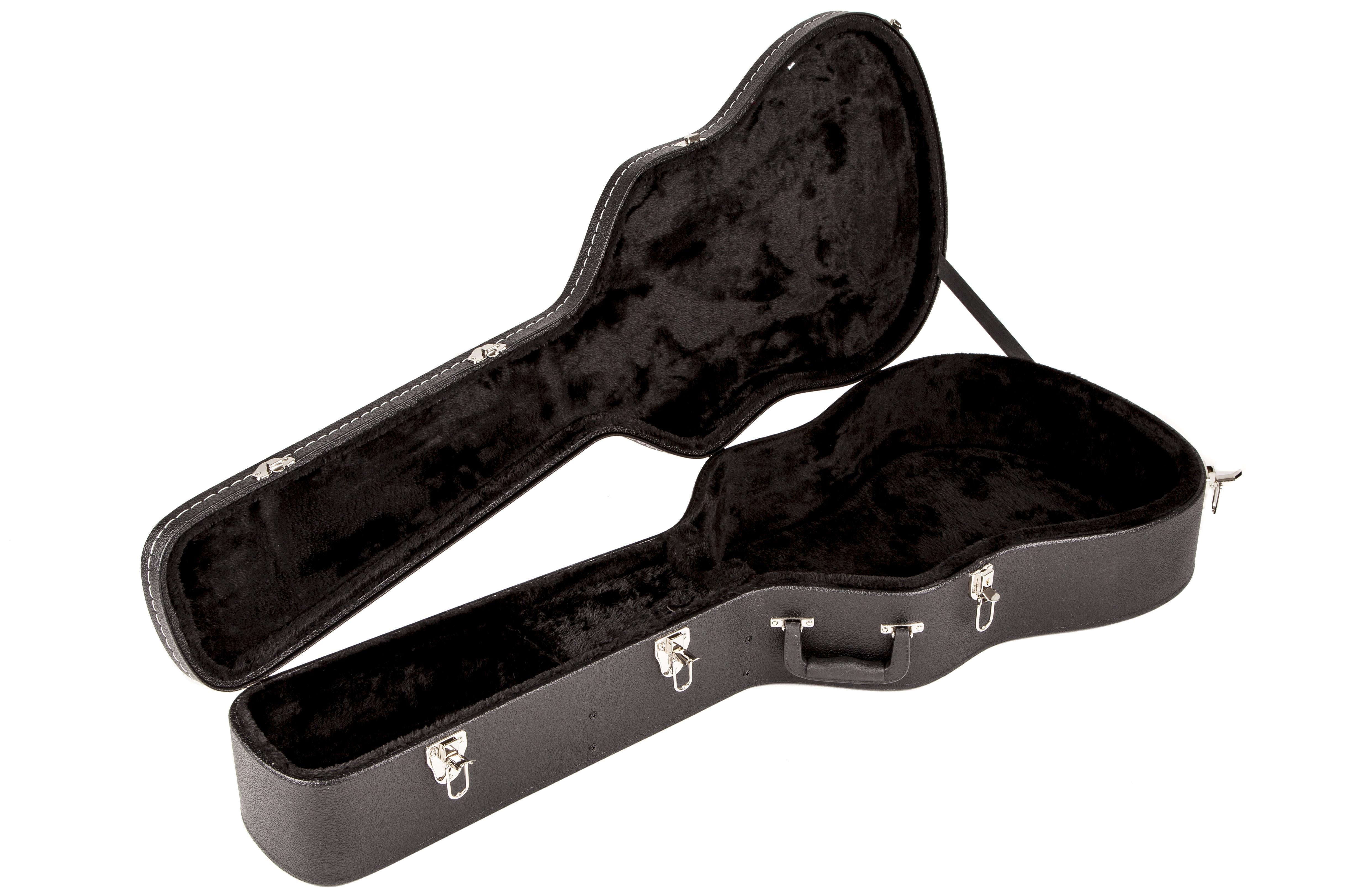 Fender Flat Top Dreadnought Acoustic Guitar Hardshell Case - Model 0996203306