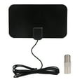 thumbnail image 1 of HDTV Indoor Digital TV Antenna, High Performance Multi-directional Design Signal Reception Antenna  For Smart/Old Television For Home, 1 of 8