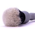 thumbnail image 4 of Detail Factory - TriGrip Ultra-Soft Detailing Brush Set - Comfortable Grip and Scratch-Free Cleaning for Exterior, Interior Panels, Emblems, Badges, Gauge Cluster, Infotainment Screen, Grey, 4 of 8