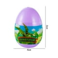 thumbnail image 3 of WYanRUI Dinosaur Surprise Easter Eggs - Hatchling Blind Egg Unique Game Toy for Kids Party, Prizes & Creative Playï¼Pink - 6x4cm, 3 of 8
