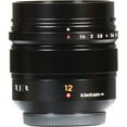 thumbnail image 5 of Panasonic LUMIX G Leica DG Summilux 12mm f/1.4 Aspherical Lens for Micro Four Thirds, Black, 5 of 10