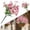 Pink, variant on 1Pc Artificial Flower Artificial Flowers For Living Room,Plastic Blue