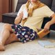 thumbnail image 5 of Fotbe Christmas Critters Delight Pantalones Cortos de Pijama para Hombre, Ropa de Dormir, Pantalones de Pijama Cortos para Hombre-X-Large, 5 of 6