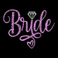 thumbnail image 2 of Women's Word Art T-Shirt - Bride, 2 of 2