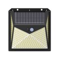 thumbnail image 2 of Moyic Luz de pared 350LED 3200lm Sensor de energía solar Luz de cerca IP65 Lámpara de camino de jardín al aire libre impermeable Iluminación y accesorios Moyic HA005417-00B, 2 of 6