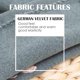 thumbnail image 1 of Cuadros Decorativos Guantes de pantalla táctil de invierno Darlon DIY para guantes cálidos para gatos en clima frío (ST105-2) Tmvgtek embutido en tela, 1 of 4