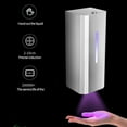 thumbnail image 2 of 1000ML Soap Dispenser Disinfection Machine Automatic Sensor Soap Dispenser Liquid Soap Stainless Steel Hand Sanitizer, 2 of 9