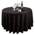 thumbnail image 5 of Wehilion Round Tablecloth 70 inch Stain and Water Resistant Table Cover for Kitchen Dining Room,Wedding Table Linens,Black, 5 of 5
