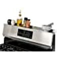 thumbnail image 3 of StoveShelf 30" Length Stainless Steel Finish Magnetic Shelf for Kitchen Stove - Kitchen Storage Solution with Zero Installation - Over Stove Spice Rack Organizer, 3 of 5