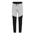thumbnail image 5 of Aofany Men's Tracksuit Set Fashion Sweat Suits 2Pcs Outfits Casual Color Block Athletic Hooded Sportswear, 5 of 7