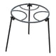 thumbnail image 4 of Trípode para fogatas, parrilla plegable para acampar, sartén multifuncional, soporte portátil para ollas 27 centímetros, 4 of 8