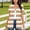 Orange, variant on NTACZA Open Front Lightweight Summer Cardigan Striped Casual with Pockets Short Sleeve Beachwear Coverups Regular Green