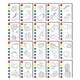 thumbnail image 3 of 2 Libros para Colorear Acuarela Libro Pintura Bolsillo Y Adultos, 3 of 3