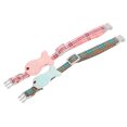 thumbnail image 5 of Pet Collar Checked Fish Adjustable Cat Collar Kitten Collar Pet Necklace Collar, 5 of 5