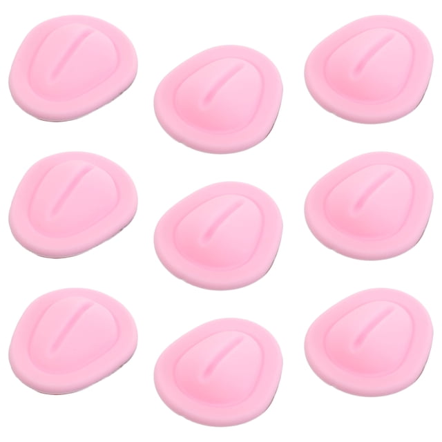 unbranded 9Ud Protector De Portavasos Universal Para En Silicona Rosa Con Antivuelco