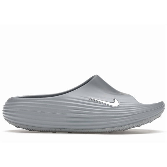 Nike Men's ReactX Rejuven8 Slide Wolf Grey Sandals, from StockX