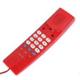 thumbnail image 2 of Mini Wall mounted Landline Wired Home Office Fixed Telephone No Battery, 2 of 4