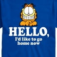 thumbnail image 3 of Garfield - Hello Go Home Now - Men's Short Sleeve Graphic T-Shirt, 3 of 5