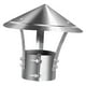 thumbnail image 4 of Tapa de ventilación para chimenea, resistente a la intemperie, con pernos, tornillos, resistente al viento y a la lluvia. Estilo C, 4 of 9