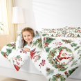 thumbnail image 4 of Castle Fairy Teens Santa Claus 2pcs Bedding Comforter Set,Cardinal Bird Twin Comforter Sets,Merry Christmas Breathable Bedding Set,Ultra Soft Home Decor, 4 of 8