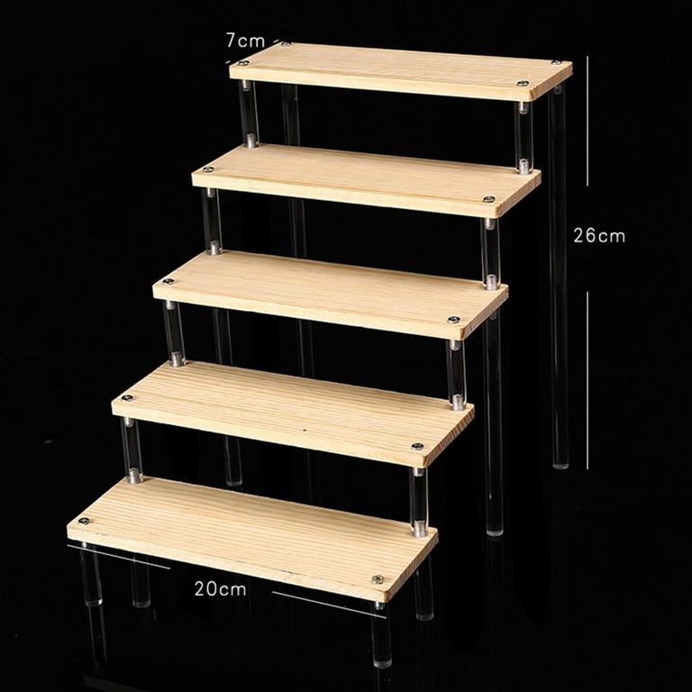 3 Tier (Pre Packed) Plywood/Acrylic Sticker Display