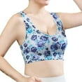 thumbnail image 3 of Womens Seamless Bras Wireless No Underwire Comfortable Bra with Soft Support, 3 of 4
