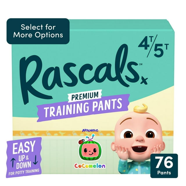 Rascals CoComelon Training Pants - Jumbo Box