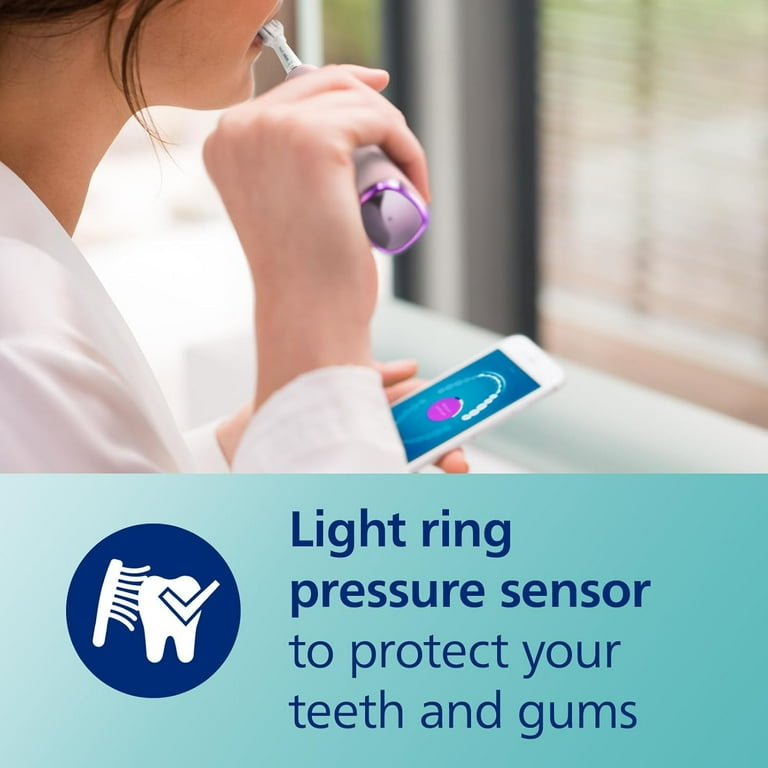 Full-Moon  PHILIPS SoniHX9911/72 ピンク Philips Sonicare 9900 Prestige Rechargeable Electric