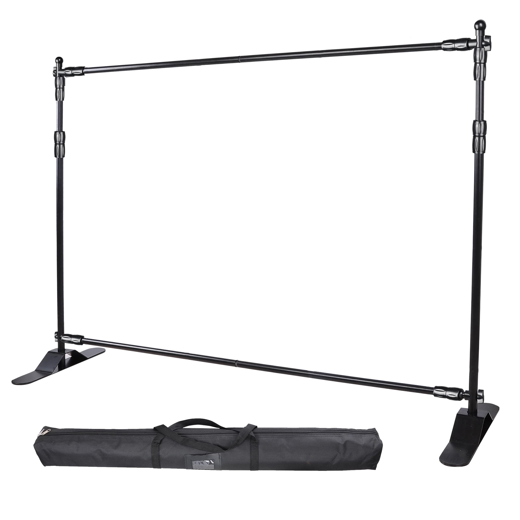 Backdrop Stand For Sale InstaHibit 10x8 ft Banner Stand Adjustable Expanding Trade Show Display