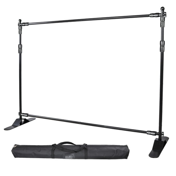 InstaHibit 10x8 ft Banner Stand Adjustable Expanding Trade Show Display
