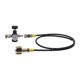thumbnail image 3 of Kit estación llenado cilindros CO2 para agua carbonatada con accesorios instalación rápida. Compatible con válvula rosca -4 y Estilo C, 3 of 9