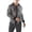 Silver, variant on YLSDY Men's Sequin Mesh Long Sleeve Shirt, Disco Party Sparkle Design, Button-Down Performance Top Black S