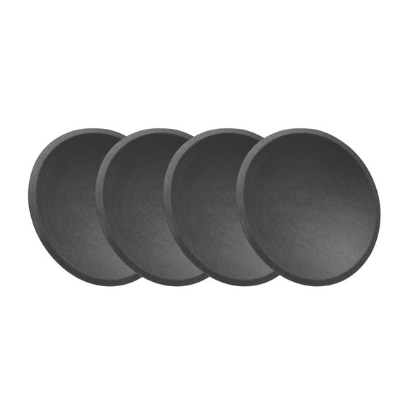 Speaker Dust Cap 90mm/3.5" Diameter Subwoofer Paper Dome Coil Protetive Cover Caps 4 Pcs